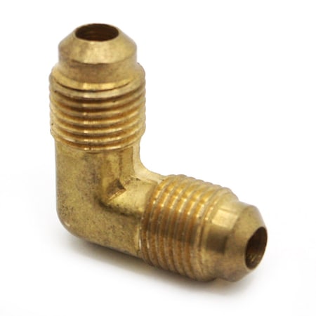 Thrifco Plumbing No. 55 5/16 Inch Brass Flare 90 Elbow 4401322